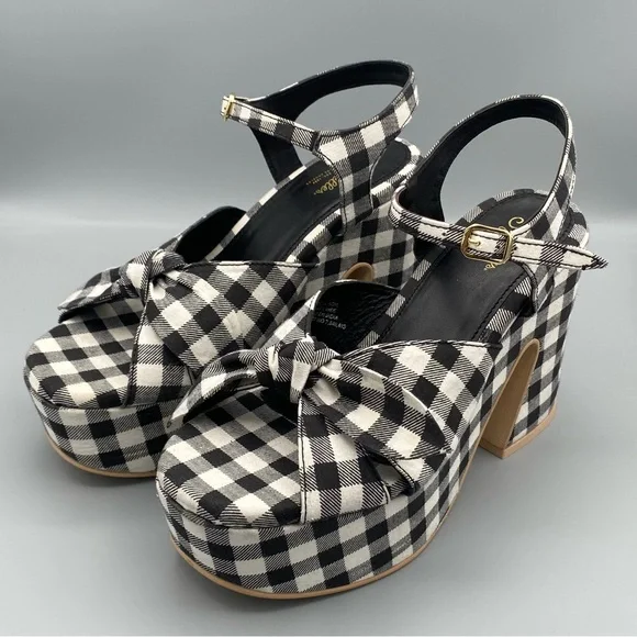 EUC Seychelles New American Platform Sandals, Size 9.5 - Picture 4 of 11